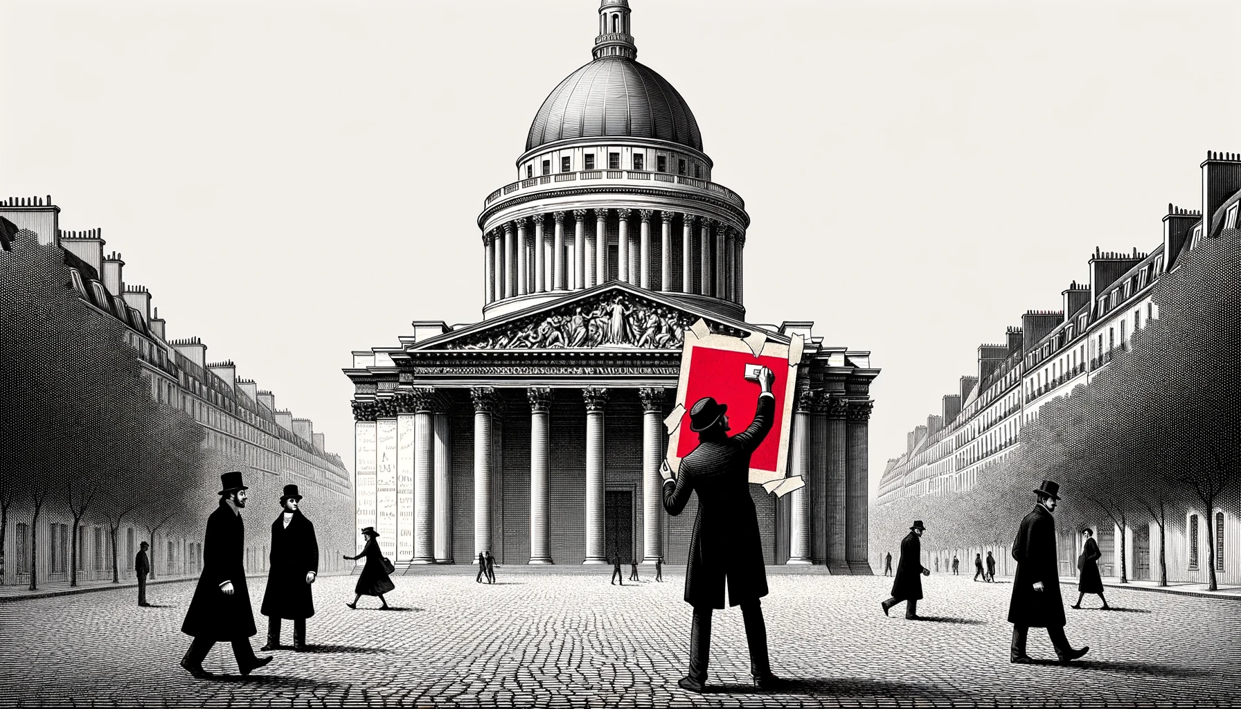 L'Affiche rouge au Panthéon
