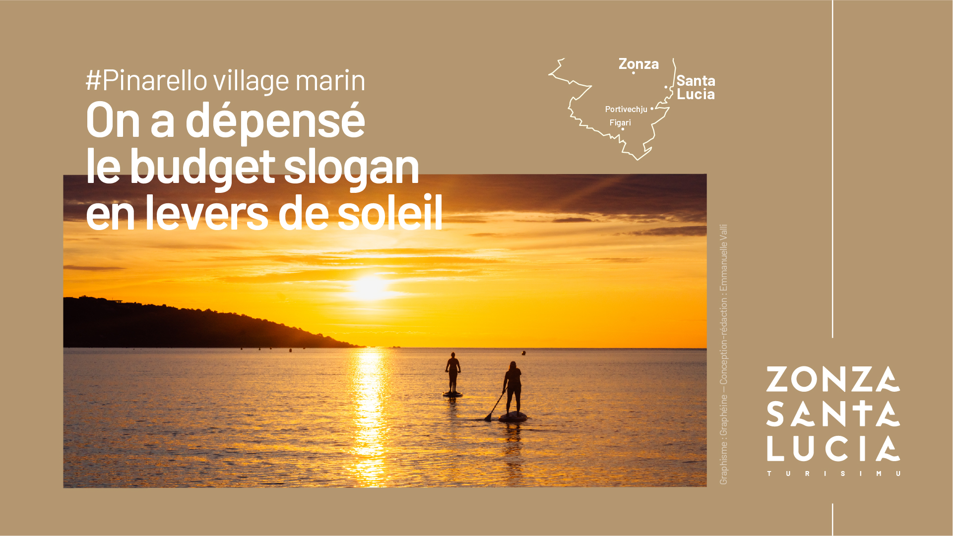 On a dépensé le budget slogan en levers de soleil (projet)