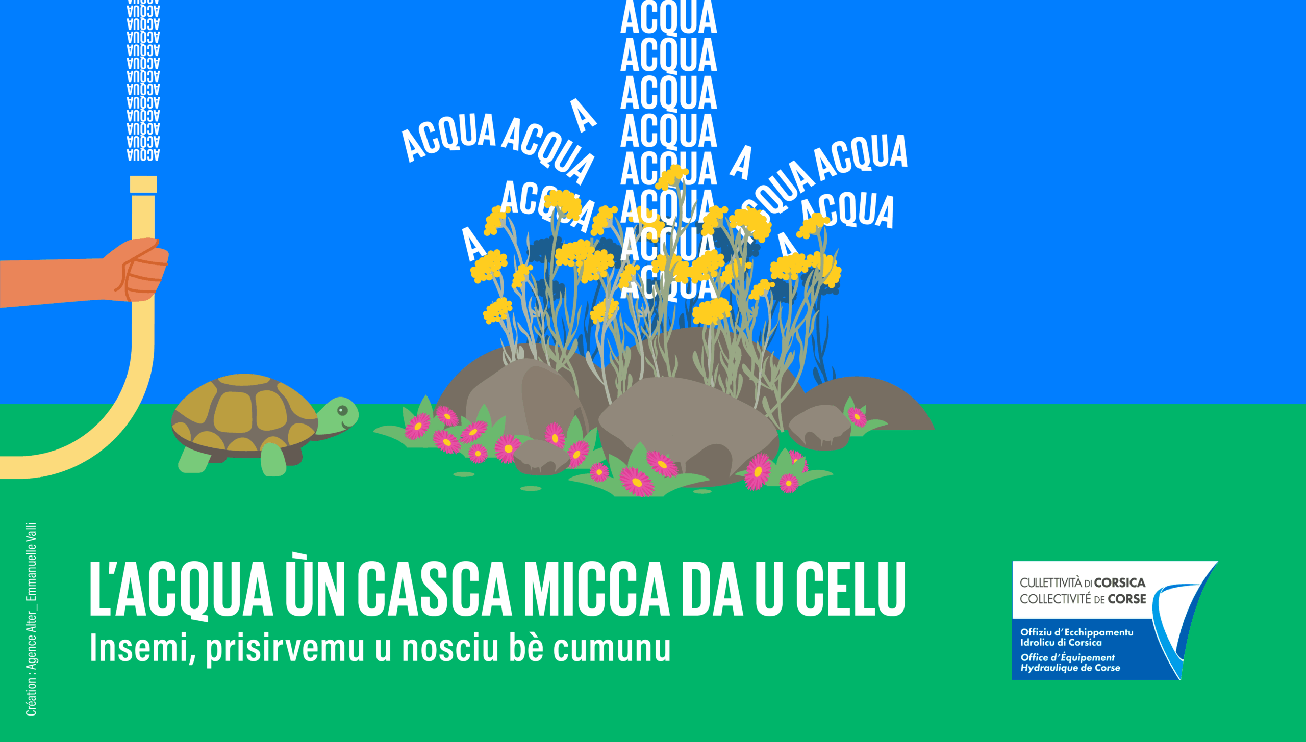 L’eau, ça ne tombe pas du ciel (projet)